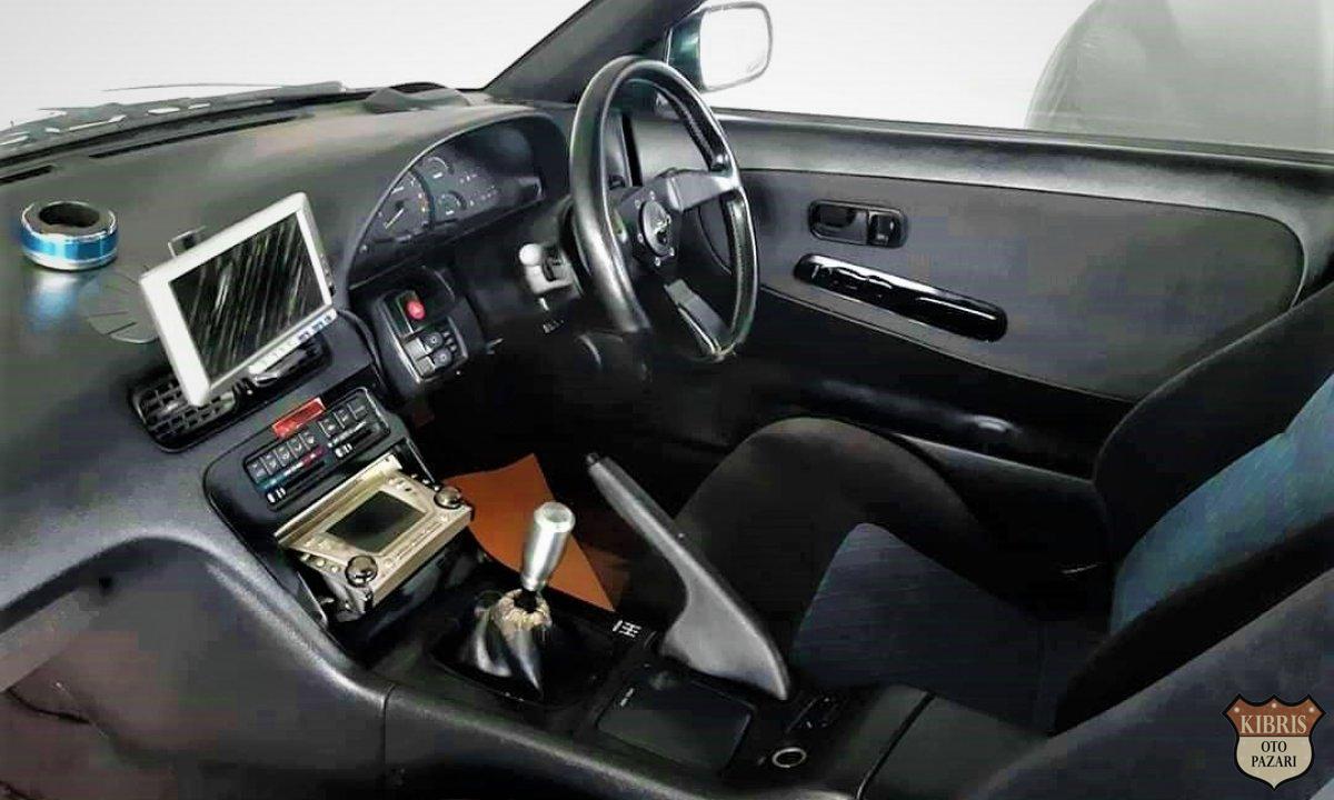 Nissan silvia салон